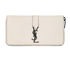 Saint Laurent Long Zip Wallet, front view